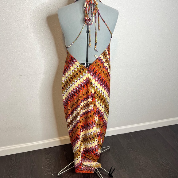 Elan Resort Wear Brand Trapeze Style Dress Resort Wear - Picture 5 of 6